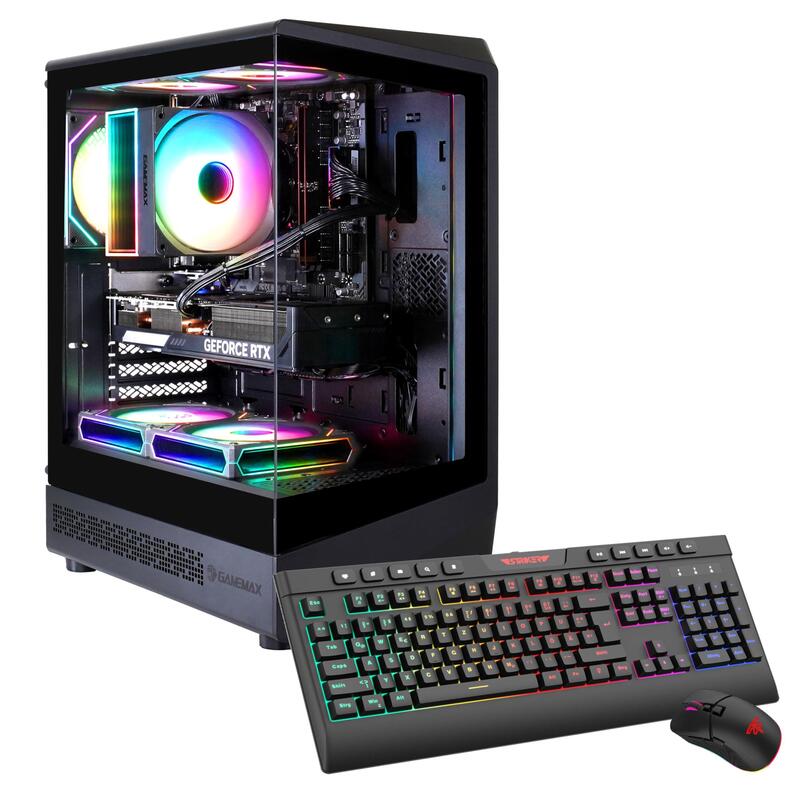 Pc Gaming Hyrican Gamemax Vista Coc Ab 7816 Ryz5-9600x 16gb 1tbssd Rtx5060ti W11 Home