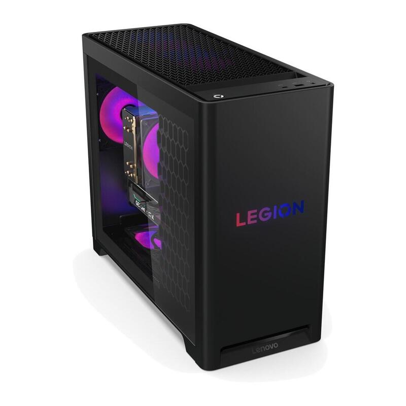 Pc Gaming Lenovo Legion T5 30agb10 Ryzen 5 7600 32gb Ddr5 5600 Ssd1tb Geforce Rtx 5060 Ti 8gb Wlan+Bt Noos Eclipse Black