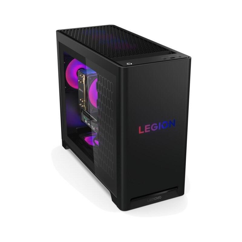 Pc Gaming Lenovo Legion T5 30agb10 Ryzen 5 7600 32gb Ddr5 5600 Ssd1tb Geforce Rtx 5070 12gb Wlan+Bt Win11 Eclipse Black