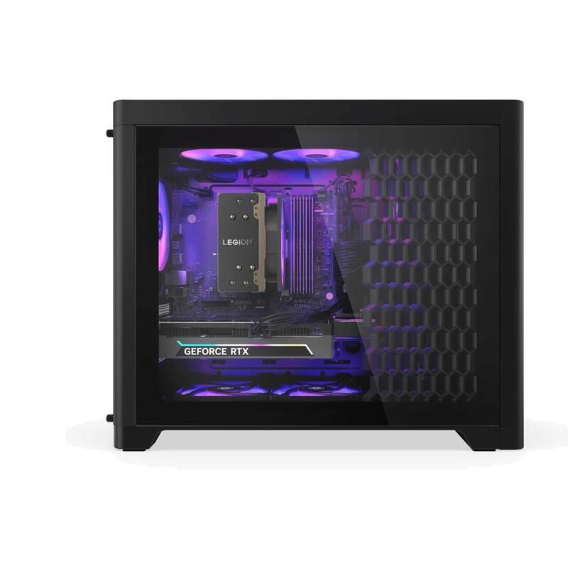 Lenovo Legion T5 30ias10 Ultra 5 225 32gb Ddr5 5600 Ssd1tb Geforce Rtx 5060 Ti 8gb 500w Win11 Eclipse Black
