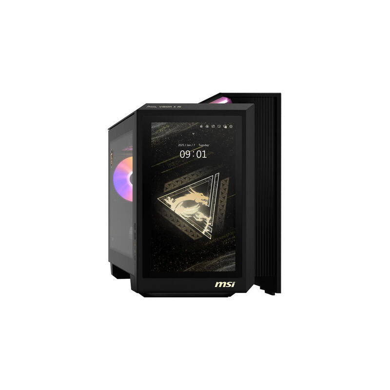 Msi Meg Vision X Ai 2nvr7-236at, Pc Gaming Negro/Transparente, Windows 11 Home 00b92111-236