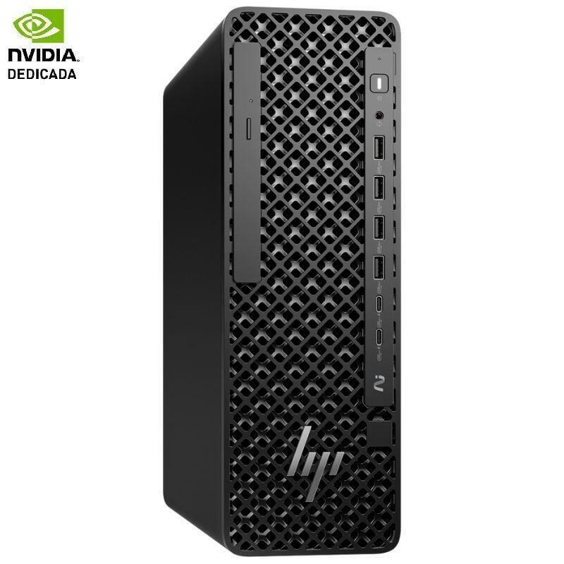 Pc Hp Workstation Z2 Sff G1i D4ct8et Intel Core Ultra 7-265 48gb 1tb Ssd A400 Win11 Pro