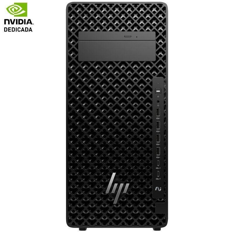 Pc Hp Workstation Z2 Tower G1i D4cu5et Intel Core Ultra 7-265 48gb 1tb Ssd Rtx A1000 Win11 Pro