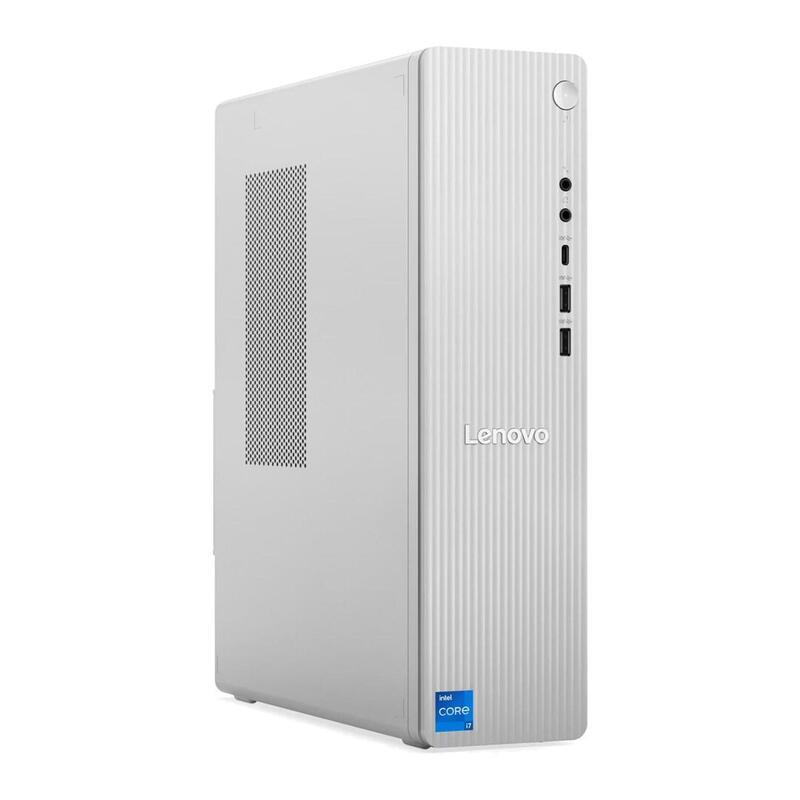 Pc Lenovo Ideacentre Tower 08irh9 I7-13620h 16gb Ddr5 5200 Ssd512 Uhd Graphics W11pro Cloud Grey 3y Onsite