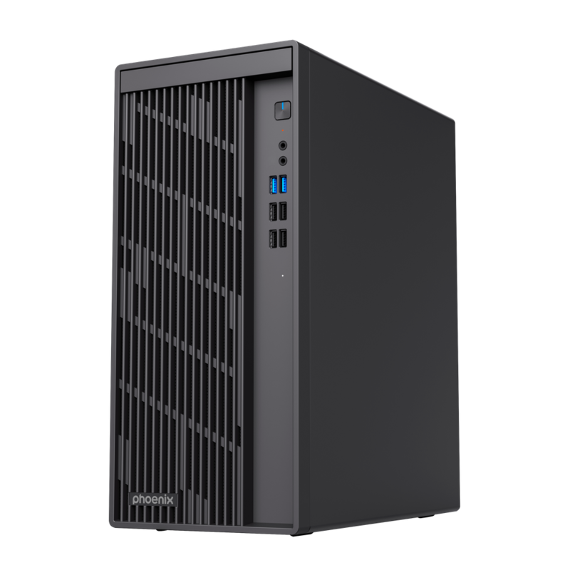 Pc Phoenix Core Intel I5 14400 16gb Ddr5 1tb W 11 Pro Wifi 6 Y Bt 5.2