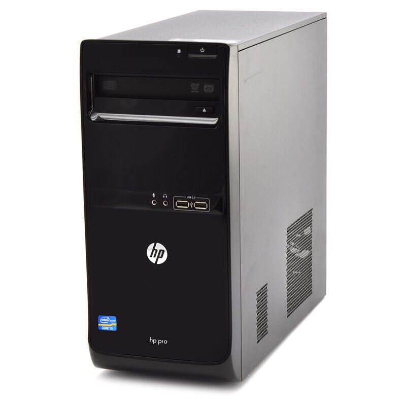 Pc Reacondicinado Hp Pro 3500 Series Mt I3-3320 4gb 500gb Hdd W10 Instalado 1 Año De Garantia