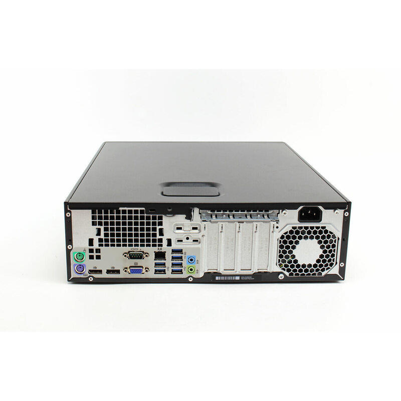 Pc Reacondicinado Hp Prodesk 600 G2 Sff I3-6100 8gb 256gb Ssd Dvdrw W10 Instalado 1 Año De Garantia