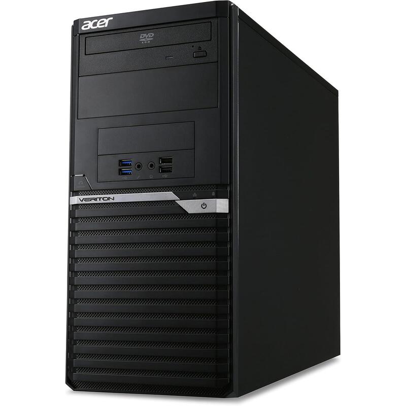 Pc Reacondicionado Acer Veriton M4630g Minitower I5-4460 16gb 250gb Ssd + 500gb Dvd/Rw W10 Pro Instalado 1 Año De Garantia