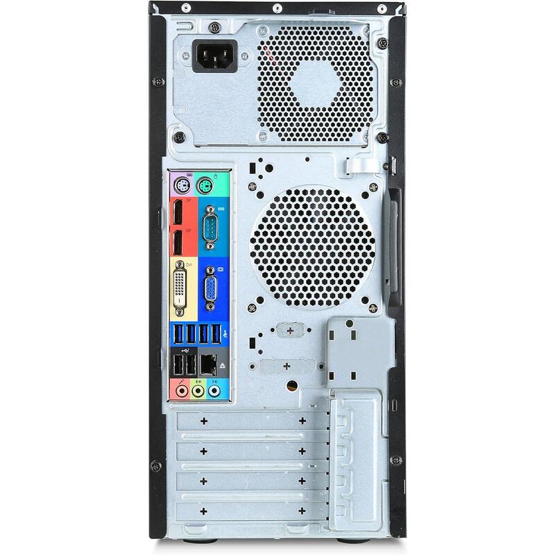 Pc Reacondicionado Acer Veriton M4630g Minitower I5-4460 16gb 250gb Ssd + 500gb Dvd/Rw W10 Pro Instalado 1 Año De Garantia