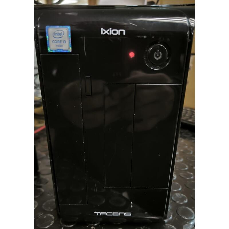 Pc Reacondicionado Clonico Placa Msi-7995 Mt Negro I3-6100 8gb 240gb Ssd + 500gb Hdd W10 Pro 1 Año De Garantia