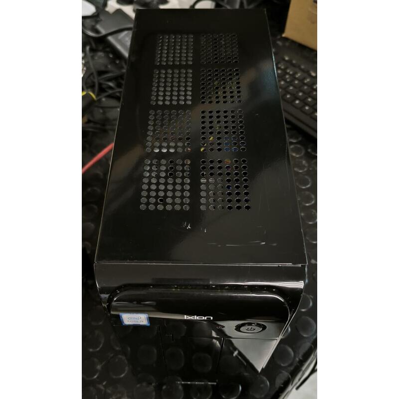 Pc Reacondicionado Clonico Placa Msi-7995 Mt Negro I3-6100 8gb 240gb Ssd + 500gb Hdd W10 Pro 1 Año De Garantia