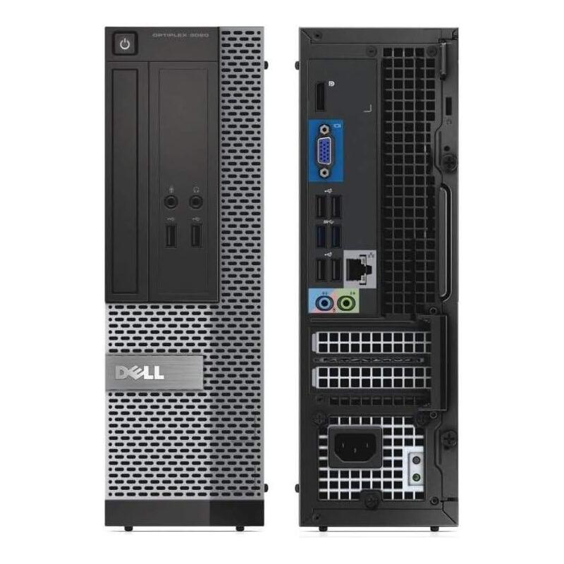 Pc Reacondicionado Dell Optiplex 3020 Sff I3-4160 A 3,6 Ghz 8gb 256gb Ssd Dvdrw W10pro 1 Año De Garantia