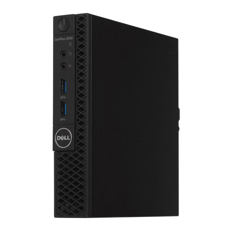 Pc Reacondicionado Dell Optiplex 3050 Micro I5-6500t 16gb 256gb Ssd Msff Win10pro Un Año De Garantia