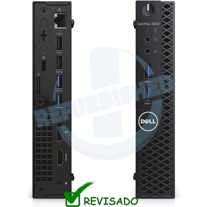 Pc Reacondicionado Dell Optiplex 3050 Usdt Pentium G4400t 4gb 500hdd Taras Esteticas Win10pro Instalado 1 Año De Garantia
