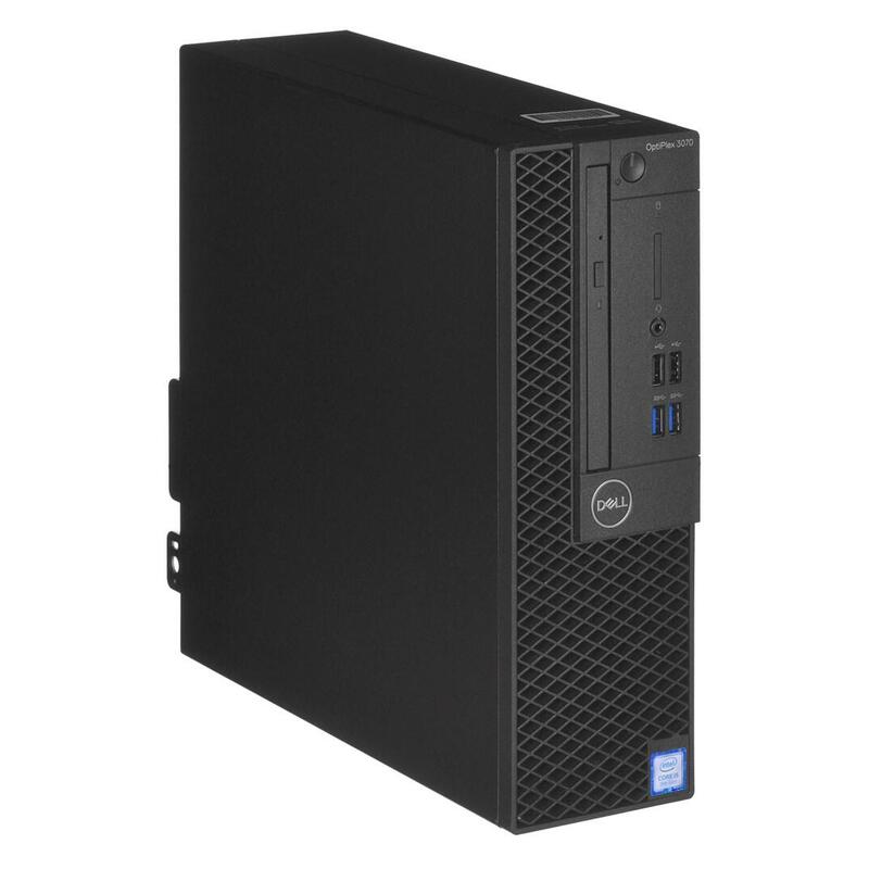 Pc Reacondicionado Dell Optiplex 3070 I3-9100 8gb 256gb Ssd Dvdrw Sff Win11pro Un Año De Garantia
