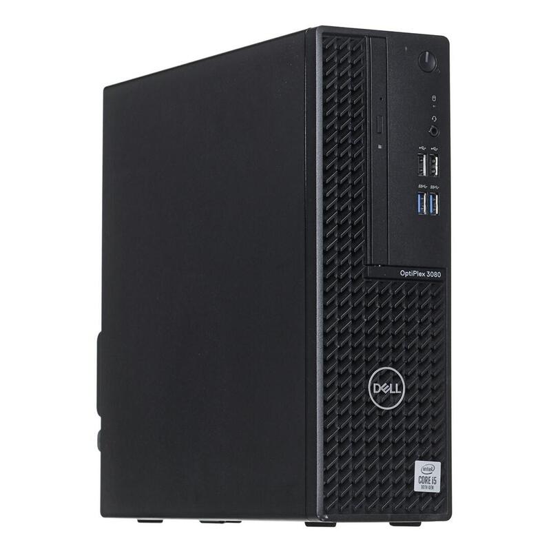 Pc Reacondicionado Dell Optiplex 3080 I3-10100 8gb 256gb Sff Win11pro Un Año De Garantia