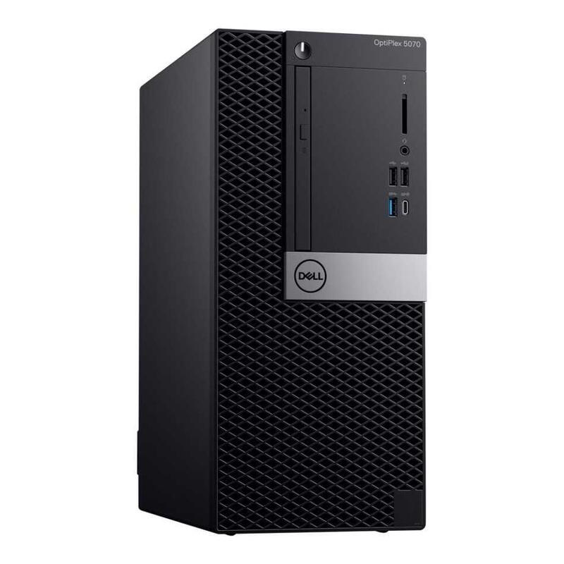 Pc Reacondicionado Dell Optiplex 5070 Tower I5-9500 16gb 512gb Ssd Win11pro 1 Año De Garantia