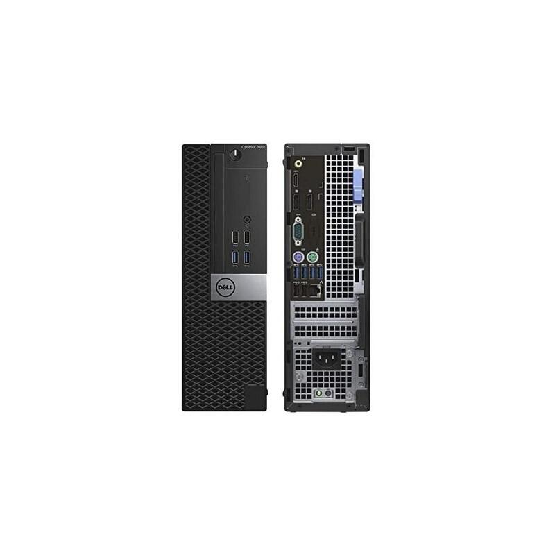 Pc Reacondicionado Dell Optiplex 7040 Sff I5-6600 8gb 256gb Ssd W10pro Instalado 1 Año De Garantia