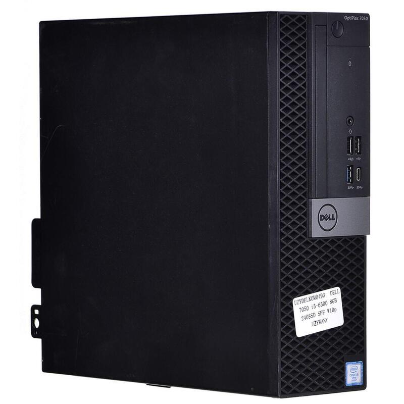 Pc Reacondicionado Dell Optiplex 7050 I5-6600 8gb 256gb Ssd Sff Win11pro Instalado 1 Año De Garantia