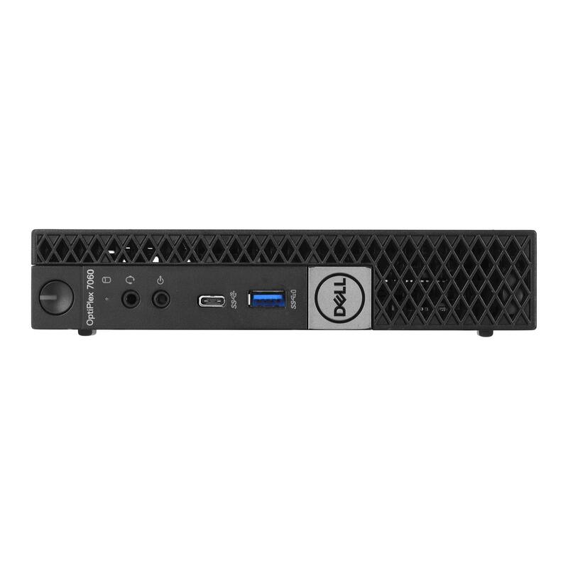 Pc Reacondicionado Dell Optiplex 7060 Micro I5-8500 16gb 256gb Ssd Micro Sff Win11pro Un Año De Garantia