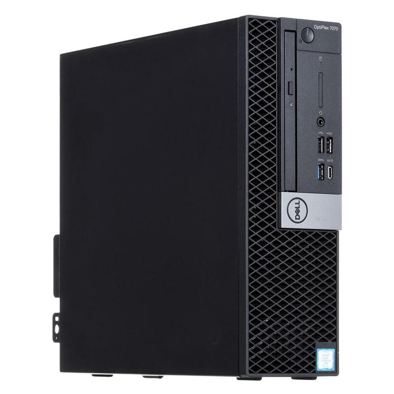 Pc Reacondicionado Dell Optiplex 7070 I3-9100 16gb 256gb Ssd Sff Win11pro Usado