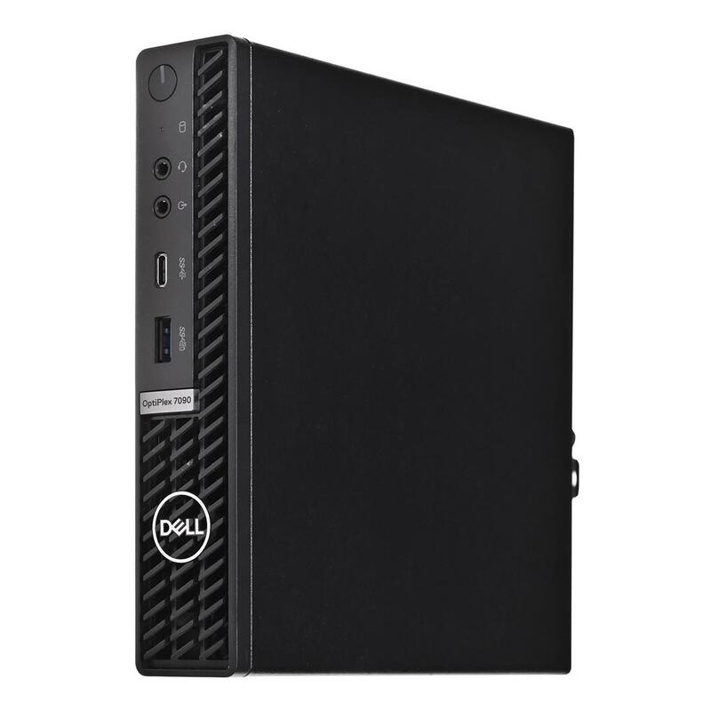 Reacondicionado Dell Optiplex 7090 Micro I5-10400t 16gb 256gb Ssd Msff Win11pro Usado