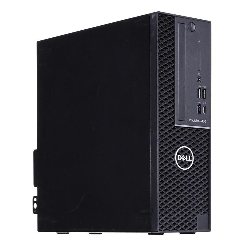 Reacondicionado Dell Precision 3430 I5-8500 16gb 256gb Ssd Sff Win11pro Usado