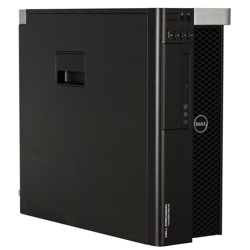 Reacondicionado Dell Precision T5810 E5-1650v3 16gb 256gb Ssd Gtx980 Tower Win10pro Usado