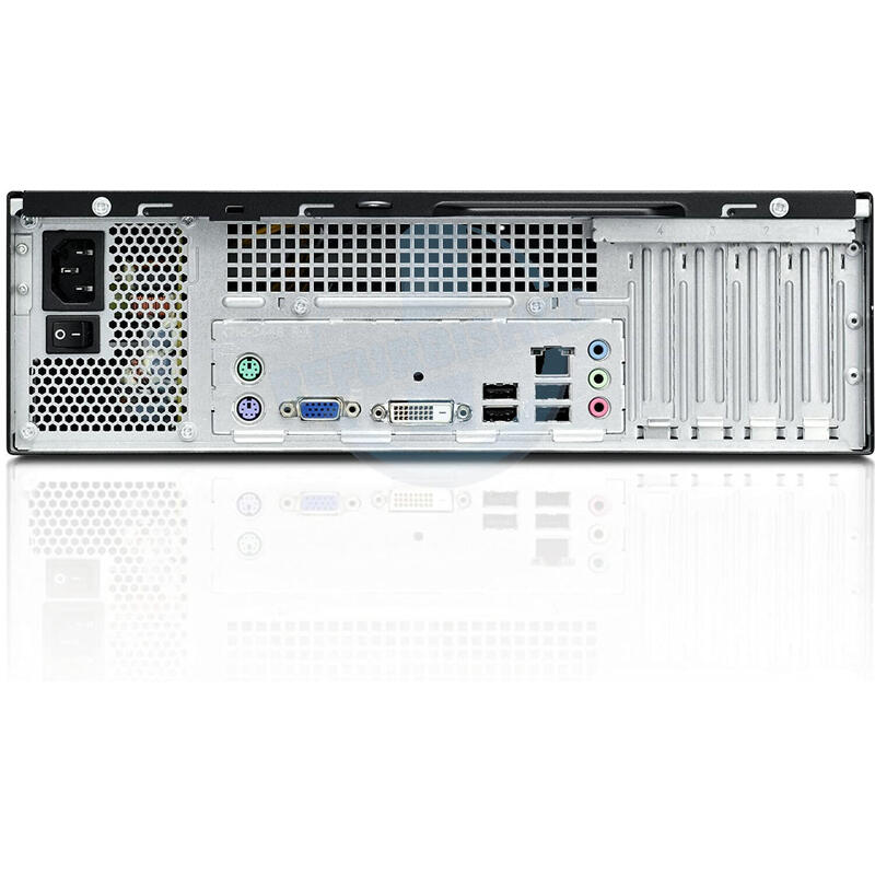 Pc Reacondicionado Fujitsu Esprimo E420 Sff I5-4460 8gb 480gb Ssd + 500gb Ssd Dvd +/-R Win11 Pro 1 Año De Garantia
