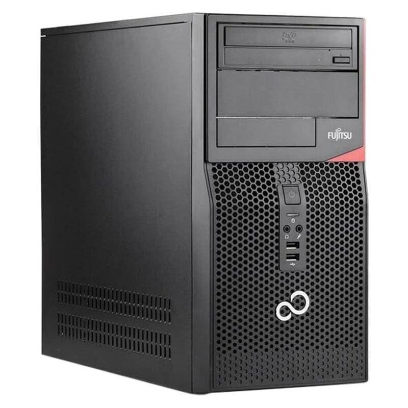 Pc Reacondicionado Fujitsu Esprimo P520 E85 Torre Pentium G3250 3.2ghz 4gb Ram - 500gb Hdd Taras Esteticas W10 Instalado 1 Año De Garantia