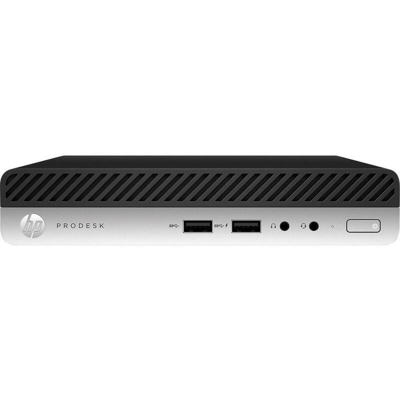 Pc Reacondicionado Hp 400 G5 Mini I5-9500t 8gb 256gb Ssd W11 Pro Instalado 1 Año De Garantia Dm