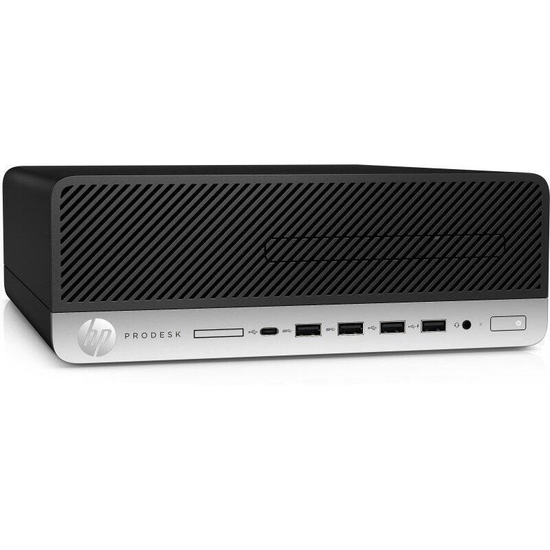 Pc Reacondicionado Hp 600 G3 Sff I3-7100 8gb 256gb Ssd W10p Instalado 1 Año De Garantia