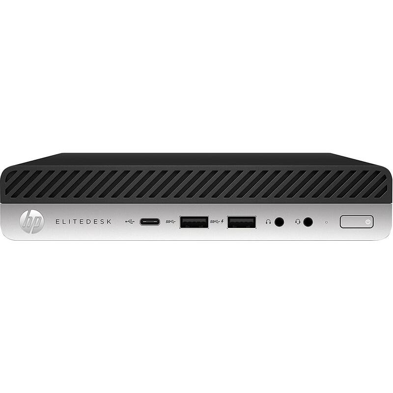 Pc Reacondicionado Hp 800 G3 Mini I3-6100 8gb 256gb Ssd W10p Inst.1 Año De Garantia