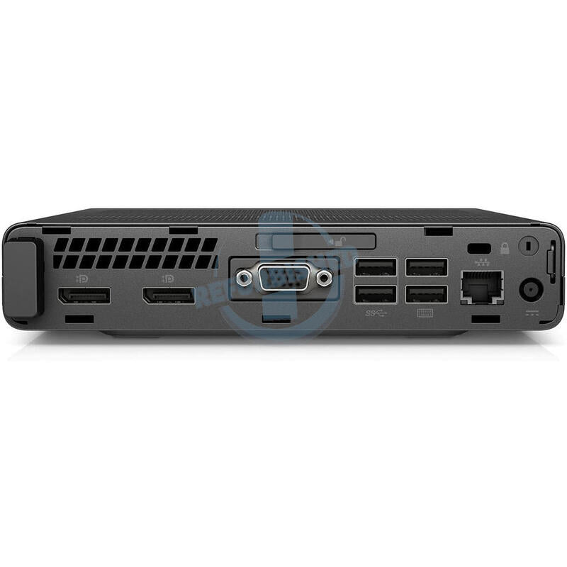 Pc Reacondicionado Hp 800g3 Mini I5-7500 8gb Ssd256gb Coa W10/11 1 Año De Garantia