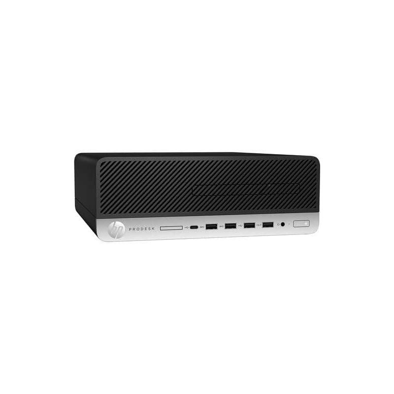 Pc Reacondicionado Hp 800g3 Sff I3 6100 8gb Ssd256 W10pro 1 Año De Garantia
