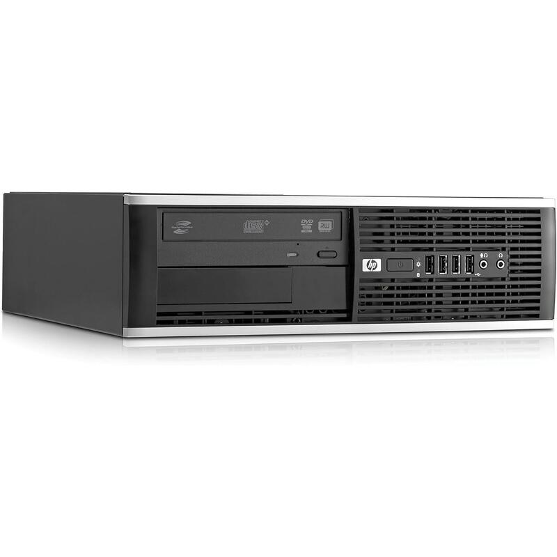 Pc Reacondicionado Hp Compaq 6300 Pro Sff Pentium G2020 8gb 256gb Ssd 1 Año De Garantia