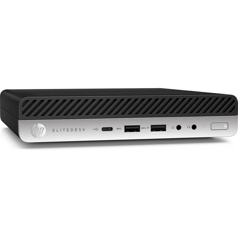 Pc Reacondicionado Hp Elitedesk 705 G5 Mini 5 Pro 3400g 16gb 256gb Ssd W11 Pro Instalado 1 Año De Garantia