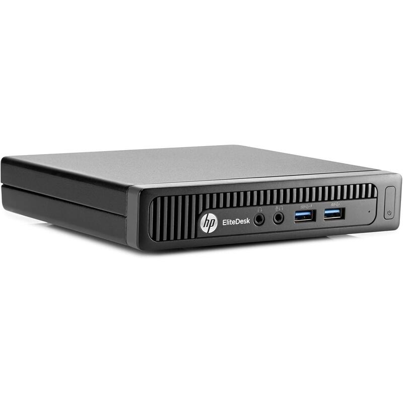 Mini Pc Reacondicionado Hp Elitedesk 800 G1 Mini I5-4570t 8gb Ssd 120gb Ssd W10pro Instalado Falla 1 Usb 1 Año De Garantia
