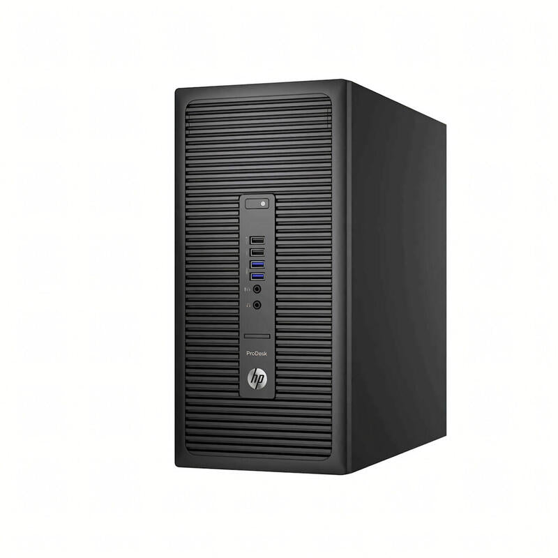 Pc Reacondicionado Hp Elitedesk 800 G1 Mt I5-4590 8gb 128gb Ssd + 500 Gb Hdd W10 Pro Instalado 1 Año De Garantia