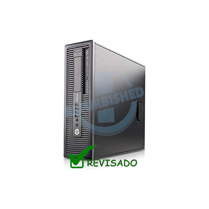 Pc Reacondicionado Hp Elitedesk 800 G1 Sff I3-4130 8gb 256gb Ssd W10 Pro Instalado 1 Año De Garantia