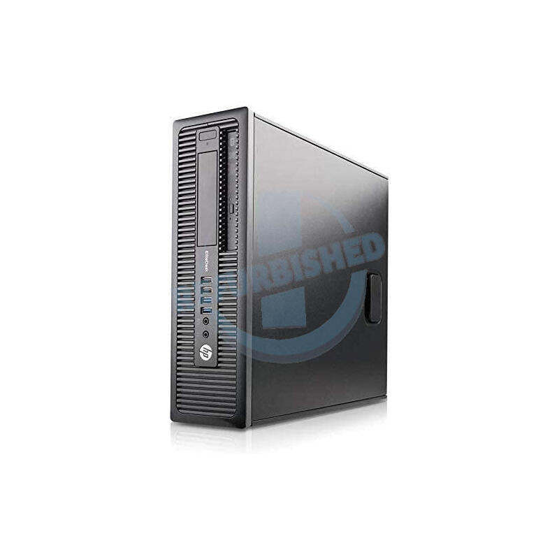 Pc Reacondicionado Hp Elitedesk 800 G1 Sff I5-4590 8gb 128gb Ssd + 500 Gb Hdd W10 Pro Instalado 1 Año De Garantia