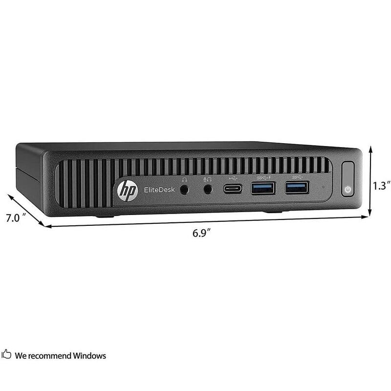 Mini Pc Reacondicionado Hp Elitedesk 800 G2 Mini I5-6500t 16gb 240gb Ssd Win 11 Pro Instalado 1 Año De Garantia