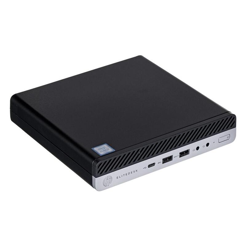 Pc Reacondicionado Hp Elitedesk 800 G3 Micro I3-6100t 8gb 256gb Ssd Win10pro Un Año Garantia