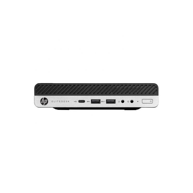 Pc Reacondicionado Hp Elitedesk 800 G4 Mini I5-8600 8gb 256gb M2 W11p Instalado 1 Año Garantia