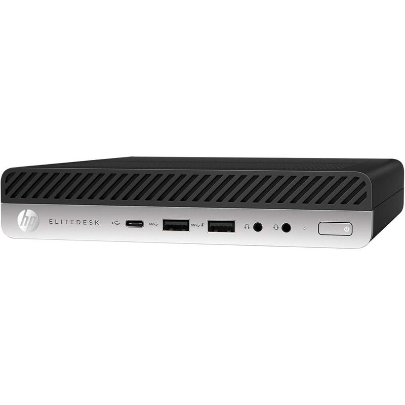 Pc Reacondicionado Hp Elitedesk 800 G4 Mini I5-9500t 8gb 256gb Ssd W11 Pro Instalado 1 Año Garantia