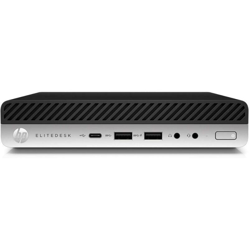 Pc Reacondicionado Hp Elitedesk 800 G4 Mini I5-9500t 8gb 256gb Ssd W11 Pro Instalado 1 Año Garantia