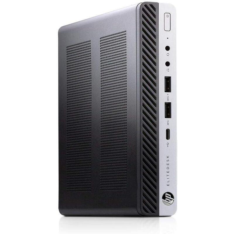 Pc Reacondicionado Hp Elitedesk 800 G4 Mini I5-9500t 8gb 256gb Ssd W11 Pro Instalado 1 Año Garantia