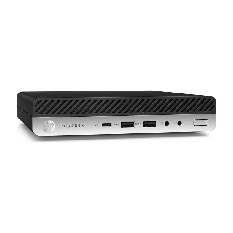 Pc Reacondicionado Hp Elitedesk 800 G5 Mini I5-9500t 16gb 512gb Ssd Coa W11 No Instalado 1 Año De Garantia