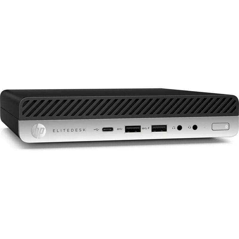 Pc Reacondicionado Hp Elitedesk 800 G5 Mini I5-9500t 8gb 256gb M.2 W11p Instalado 1 Año De Garantia
