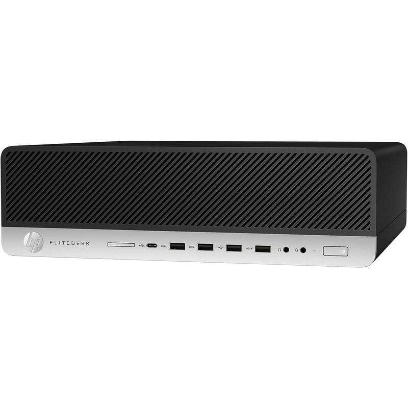 Pc Reacondicionado Hp Elitedesk 800 G5 Sff I3-8100 8gb 256gb Ssd + 500gb Hdd W11 Pro Instalado 1 Año De Garantia